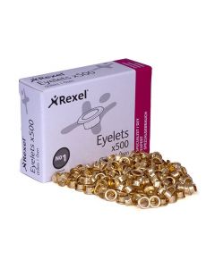 Ojales Rexel | 500 Unidades | Hasta 15 hojas