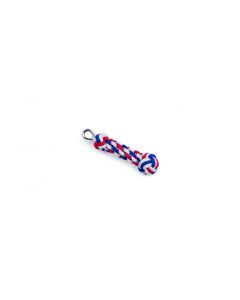 Allemanseindje (klepeltouw) | Nederlandse vlag | 10cm