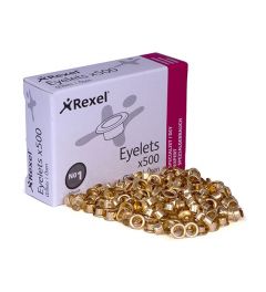 Ojales Rexel | 500 Unidades | Hasta 15 hojas