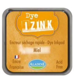 Almohadilla para sellos | Aladine Dye IZINK | Miel