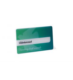  Identificador | placa rectangular 70x40mm | impreso & domada | descuentos por cantidad