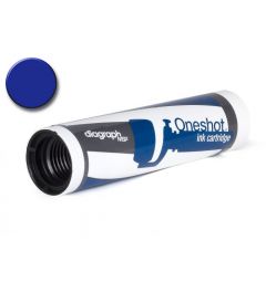 Diagraph One-shot | inktpatroon | blauw