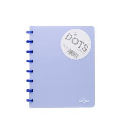 Cuaderno organizador Atoma | Dots | Azul | A5