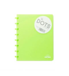 Cuaderno organizador Atoma | Dots | Verde | A5