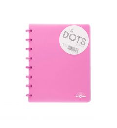 Cuaderno organizador Atoma | Dots | Rosa | A5