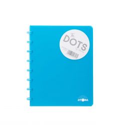 Cuaderno organizador Atoma | Dots | Turquesa | A5