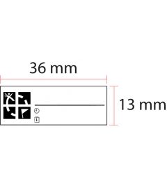 Sello Geocaching | 36 x 13 mm