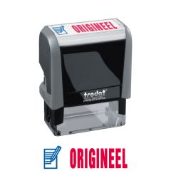 Trodat Office Printy ORIGINEEL voorbeeldafdruk